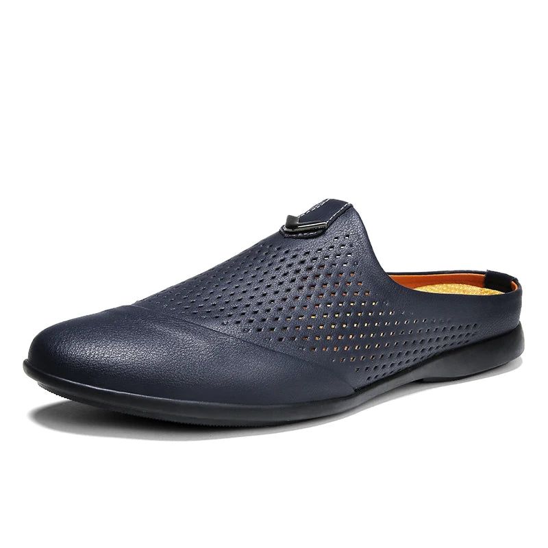 Chaussures Homme Cuir Mules Homme