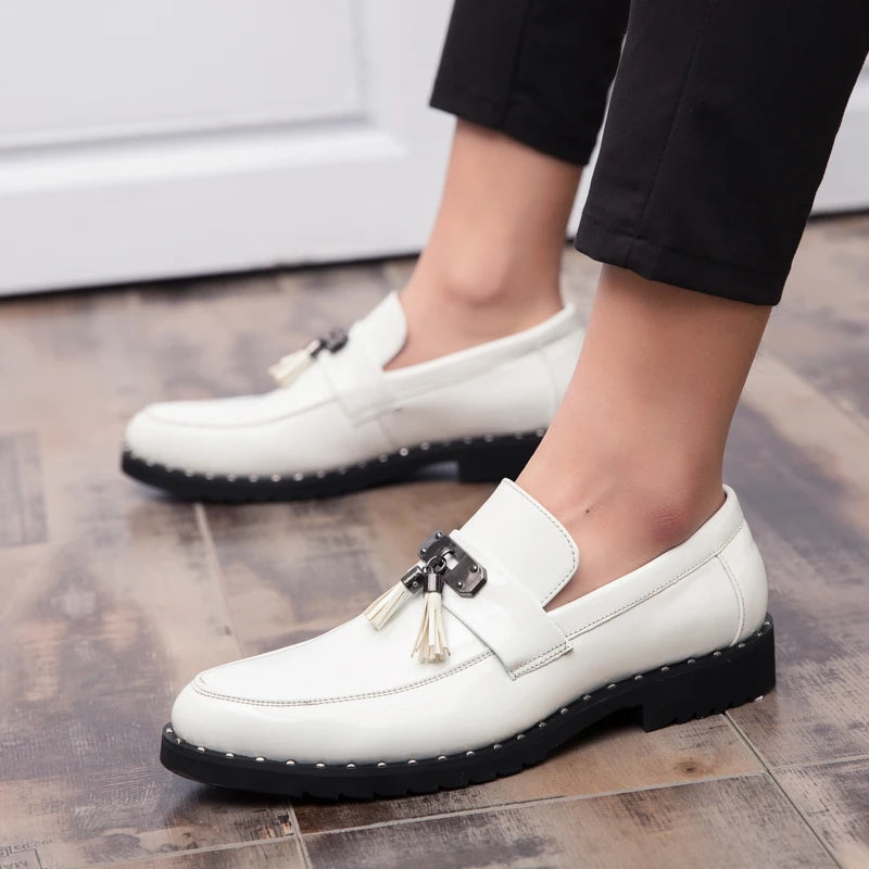 Chaussures en cuir pour hommes