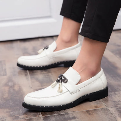 Chaussures en cuir pour hommes