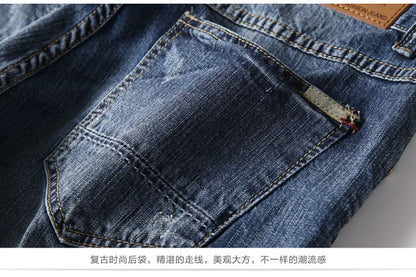 Short en jean pour homme