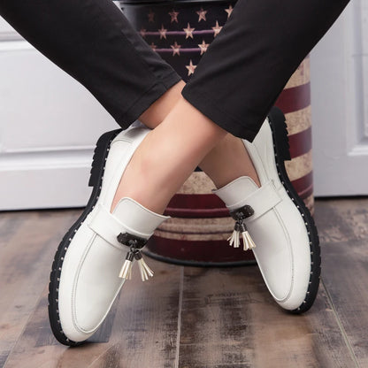 Chaussures en cuir pour hommes