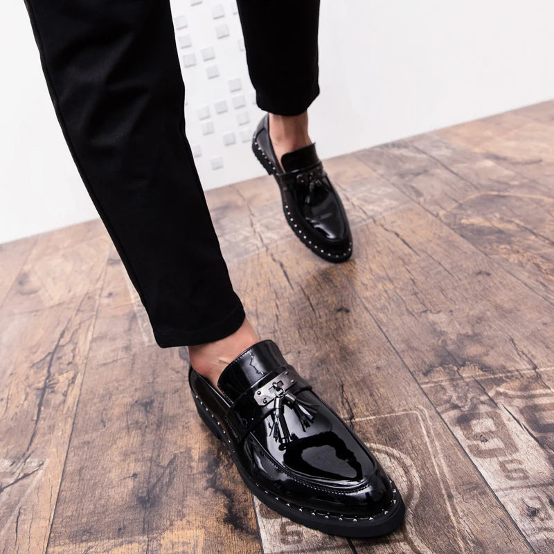 Chaussures en cuir pour hommes