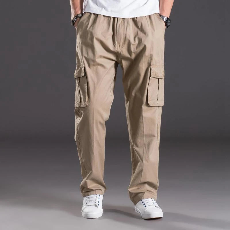 Pantalon décontracté printemps-été pour homme