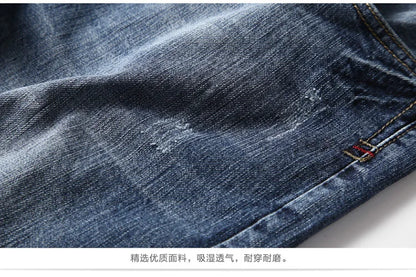 Short en jean pour homme