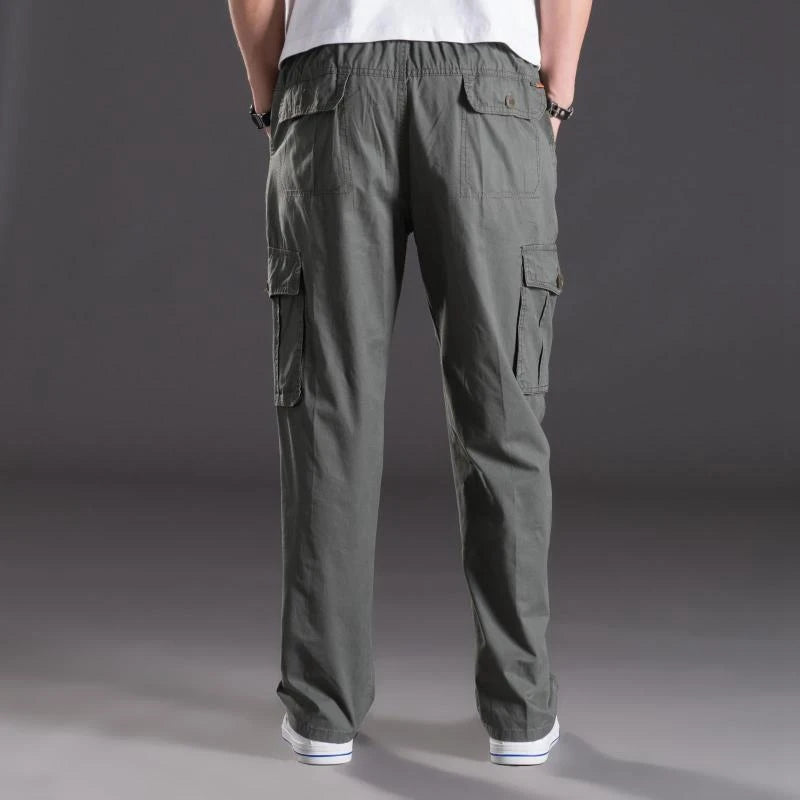 Pantalon décontracté printemps-été pour homme