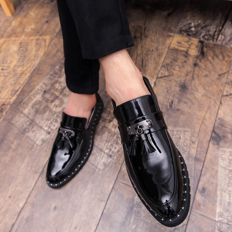 Chaussures en cuir pour hommes