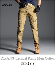 Pantalon cargo kaki pour homme, en coton, style militaire
