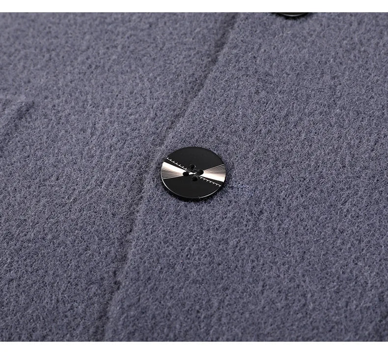 Blazer en tricot de qualité supérieure pour homme