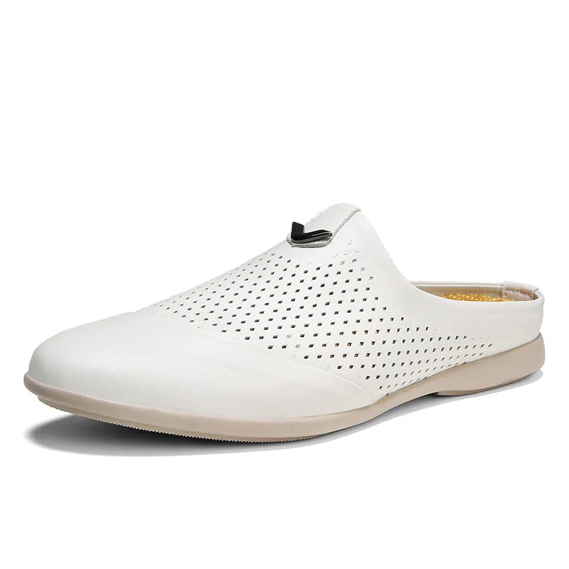 Chaussures Homme Cuir Mules Homme