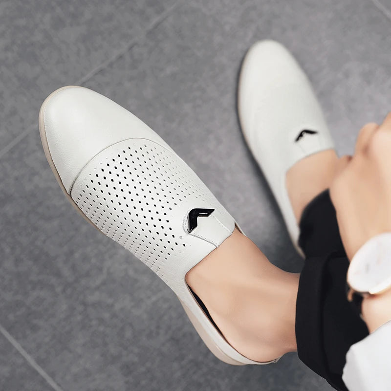 Chaussures Homme Cuir Mules Homme