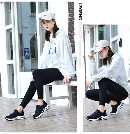 Chaussures de sport d'été à coussin d'air pour femmes