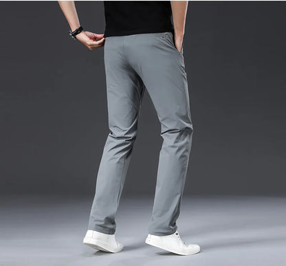 Pantalon classique de haute qualité pour homme