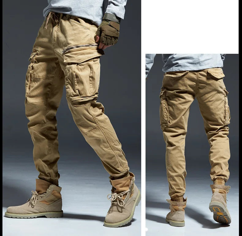 Pantalon de jogging longueur cheville pour homme