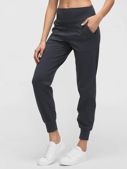 Nepoagym PASSION Leichte Jogginghose mit hoher Taille für Damen