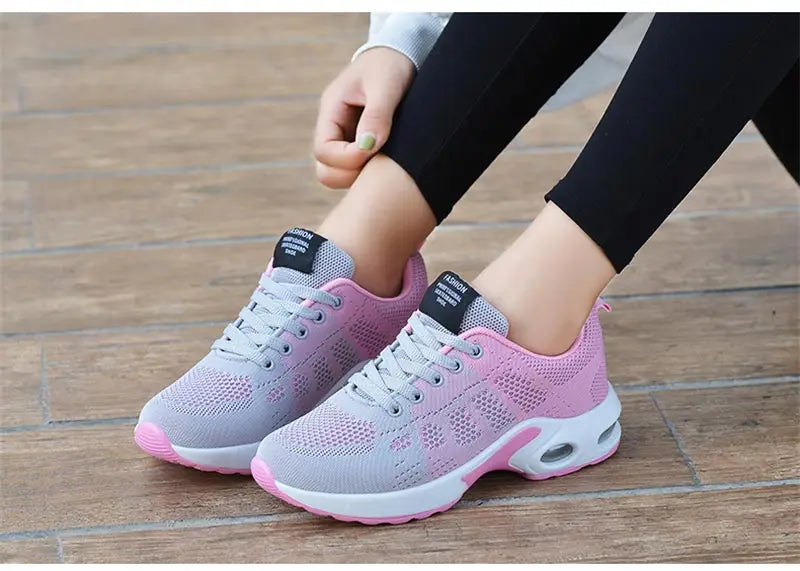 Chaussures de sport d'été à coussin d'air pour femmes