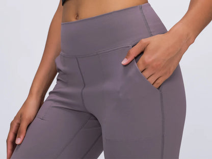 Nepoagym PASSION Leichte Jogginghose mit hoher Taille für Damen