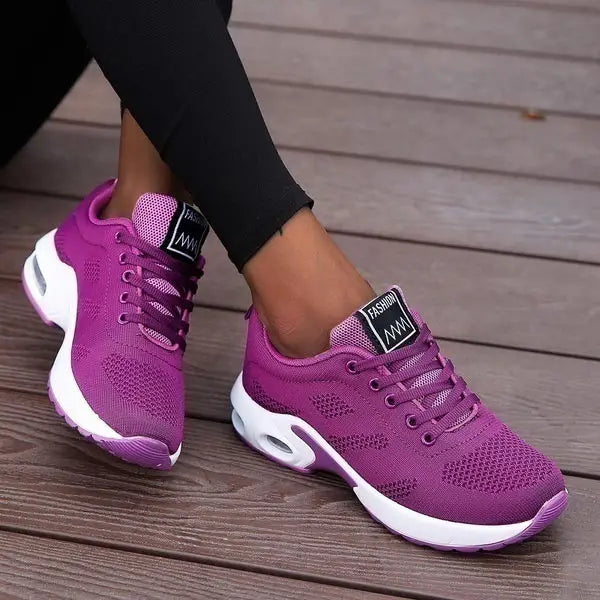 Chaussures de sport d'été à coussin d'air pour femmes
