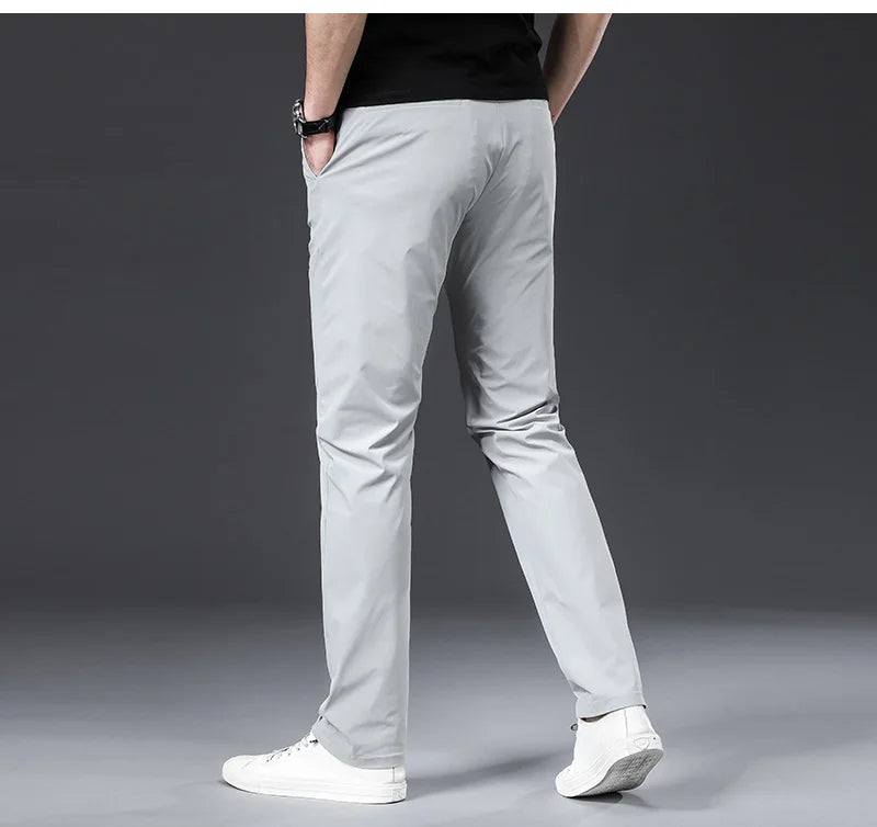 Pantalon classique de haute qualité pour homme
