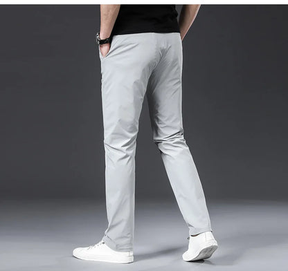 Pantalon classique de haute qualité pour homme