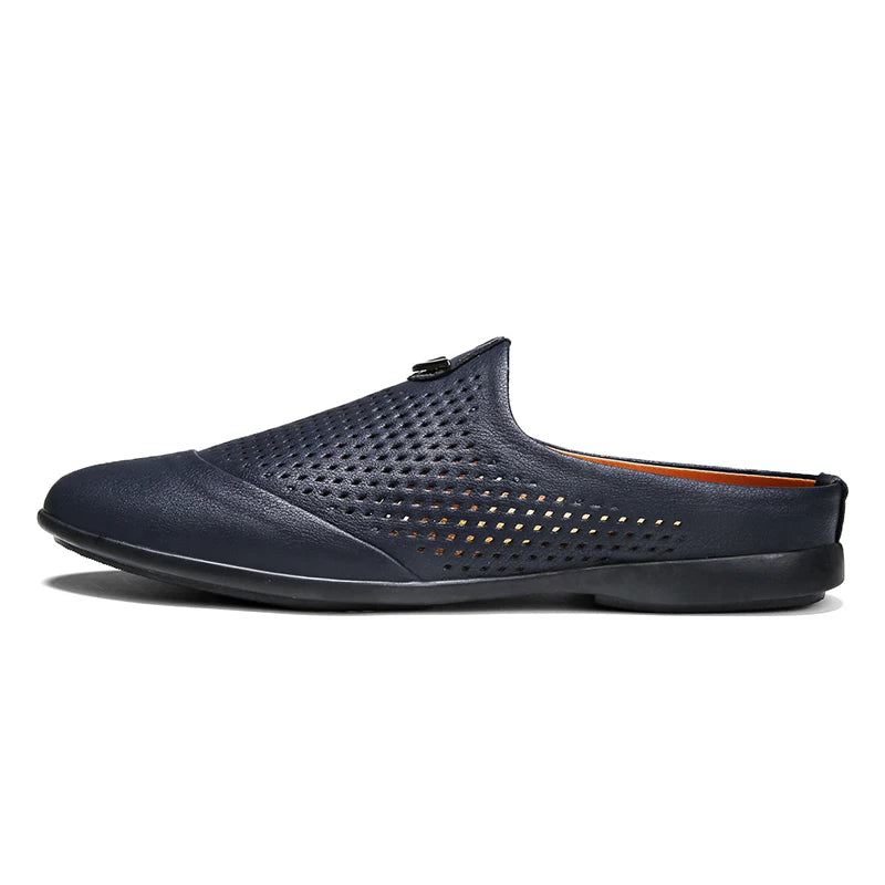 Chaussures Homme Cuir Mules Homme