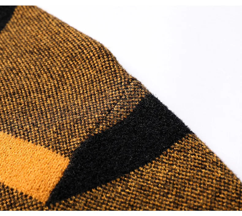 Pull en tricot de luxe pour homme