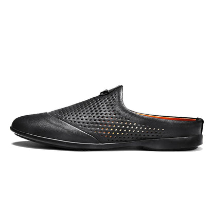 Chaussures Homme Cuir Mules Homme