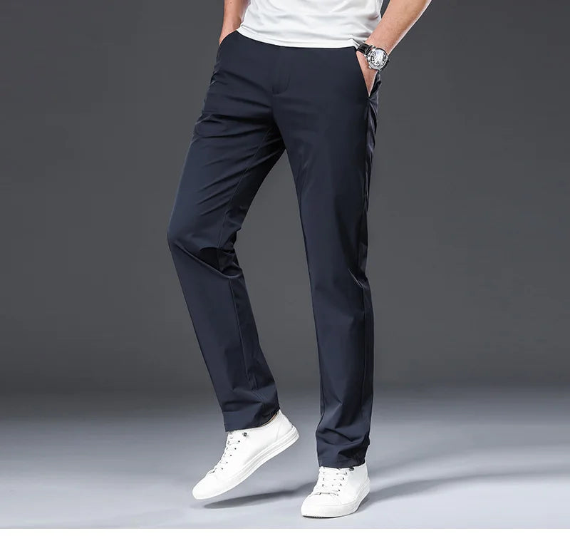 Pantalon classique de haute qualité pour homme