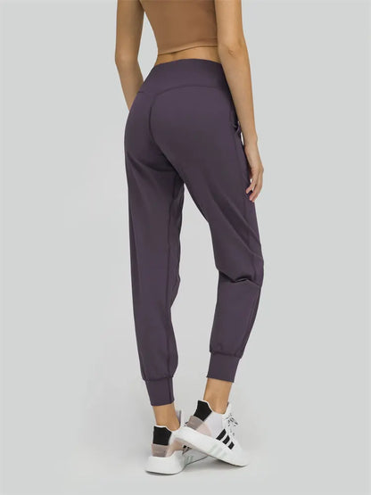 Nepoagym PASSION Leichte Jogginghose mit hoher Taille für Damen