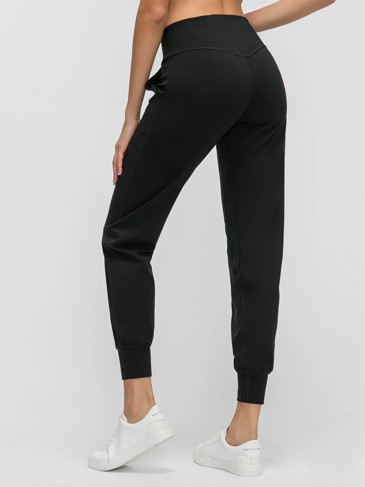 Nepoagym PASSION Leichte Jogginghose mit hoher Taille für Damen