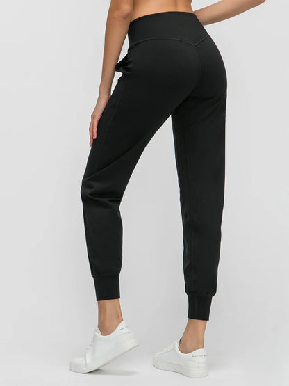 Nepoagym PASSION Leichte Jogginghose mit hoher Taille für Damen