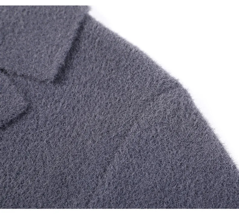 Blazer en tricot de qualité supérieure pour homme