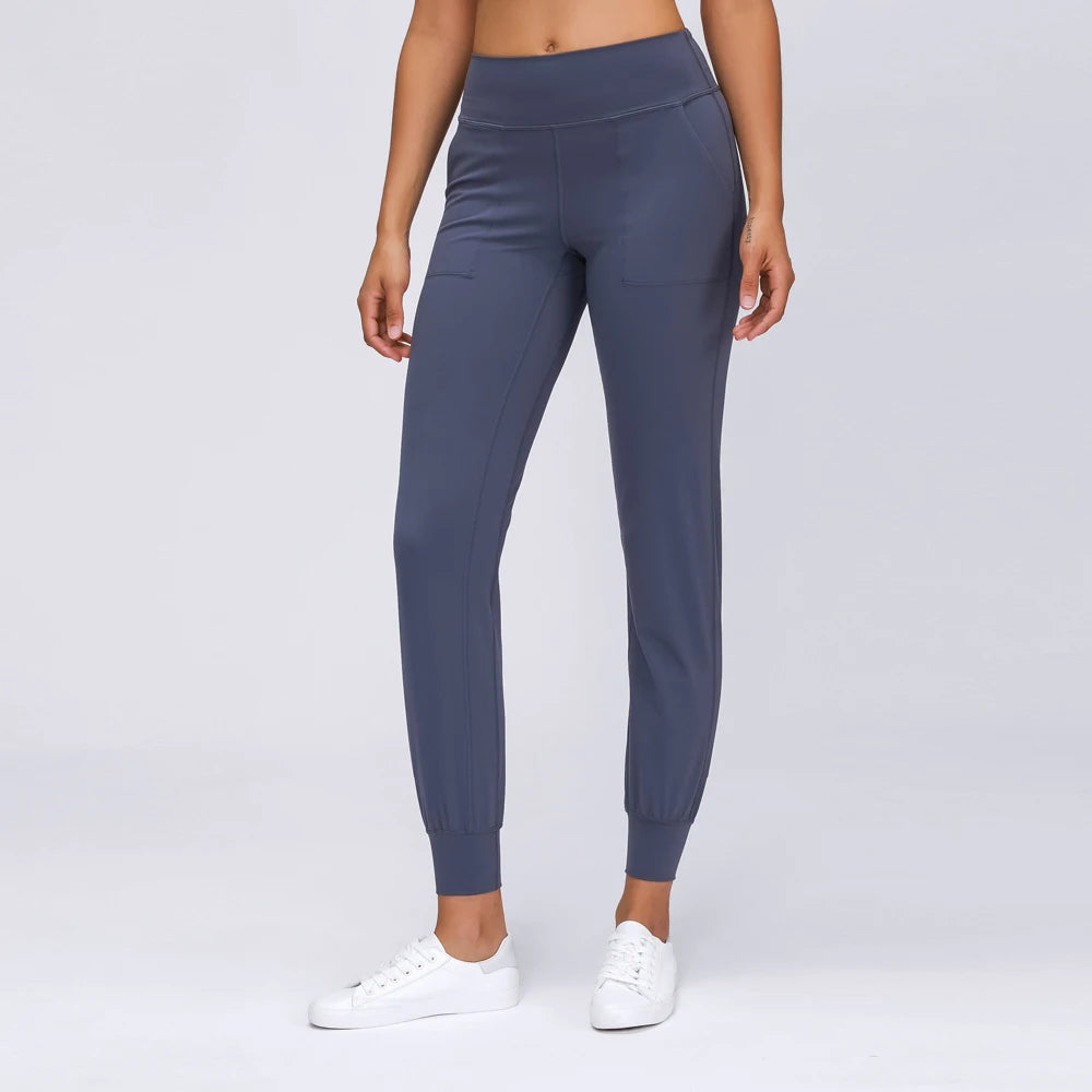 Nepoagym PASSION Leichte Jogginghose mit hoher Taille für Damen