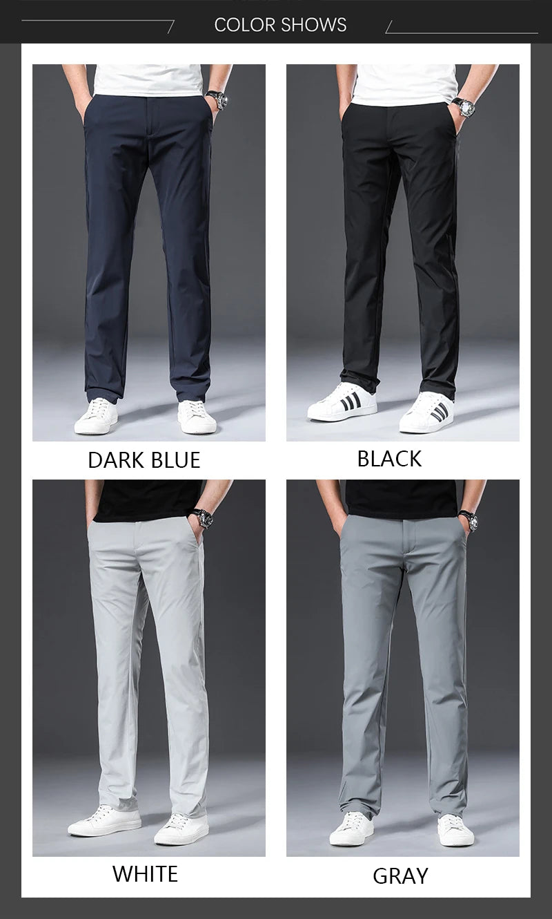 Pantalon classique de haute qualité pour homme