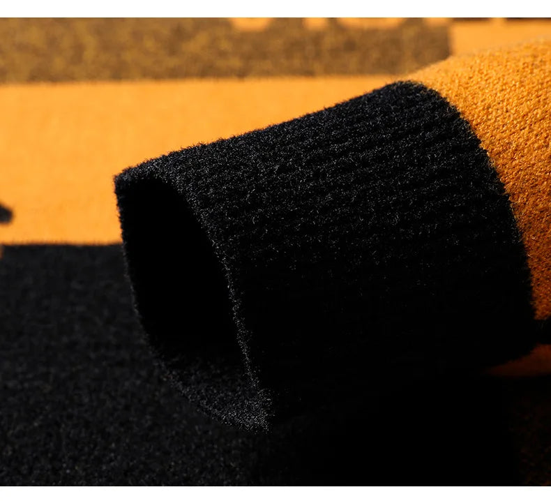 Pull en tricot de luxe pour homme