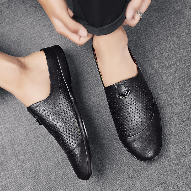 Chaussures Homme Cuir Mules Homme