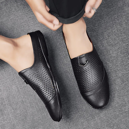 Chaussures Homme Cuir Mules Homme