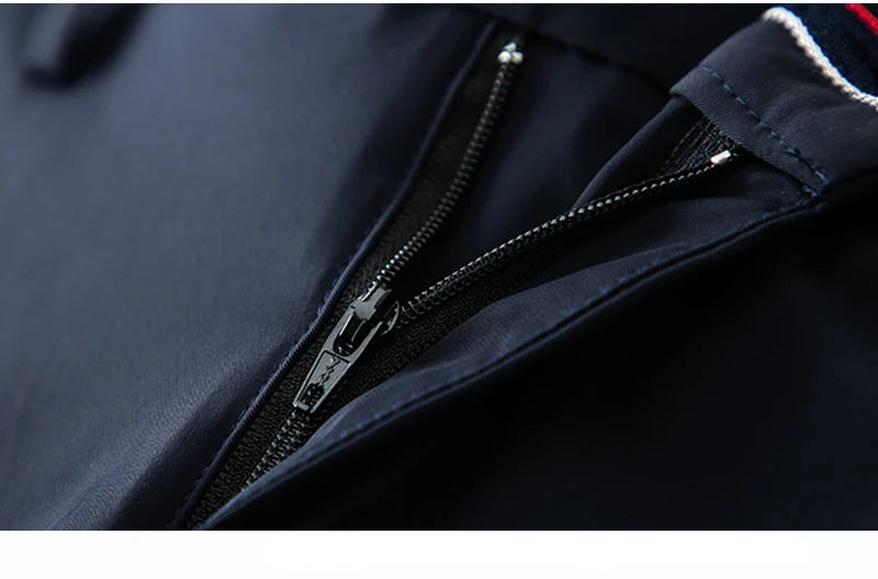 Pantalon classique de haute qualité pour homme