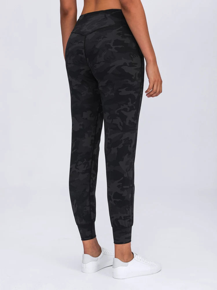 Nepoagym PASSION Leichte Jogginghose mit hoher Taille für Damen