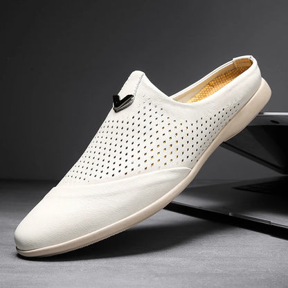 Chaussures Homme Cuir Mules Homme