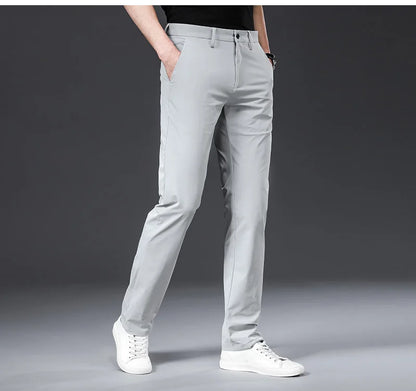 Pantalon classique de haute qualité pour homme