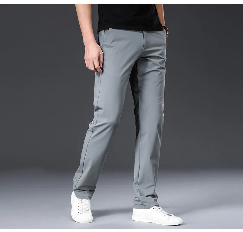 Pantalon classique de haute qualité pour homme