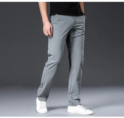 Pantalon classique de haute qualité pour homme