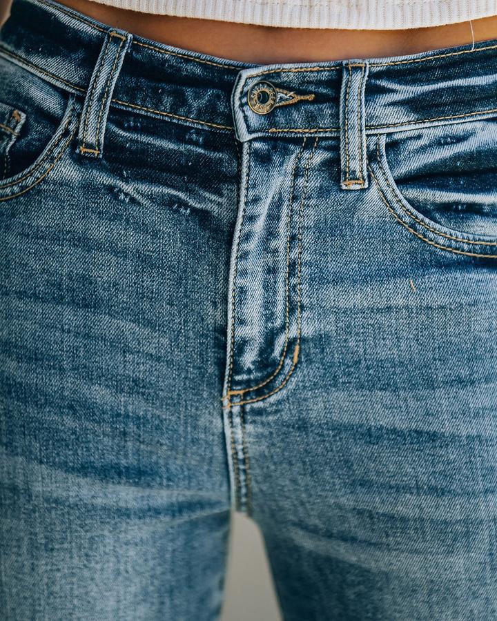 Jeans pour femmes, taille haute