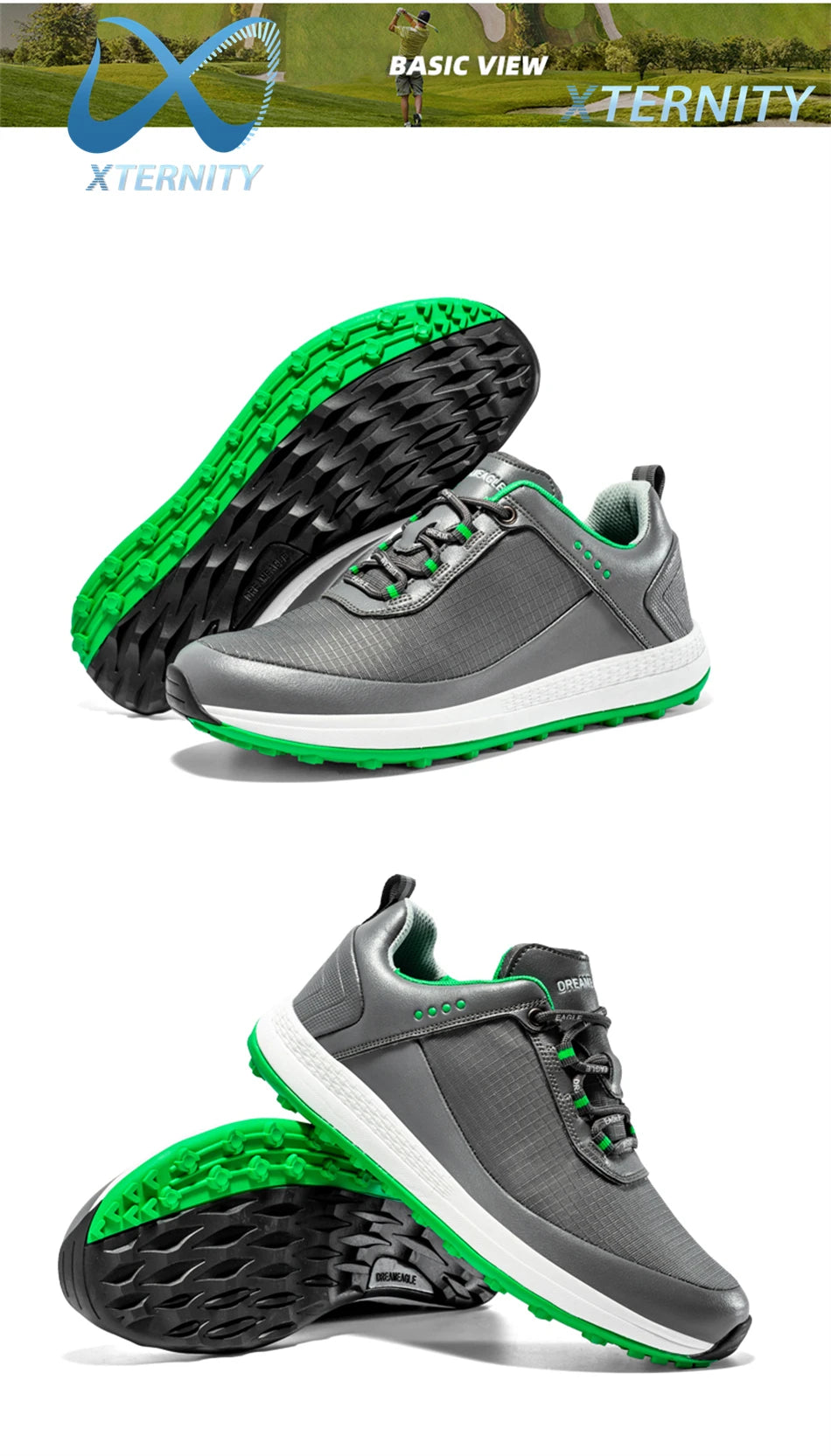 Chaussures de golf pour hommes