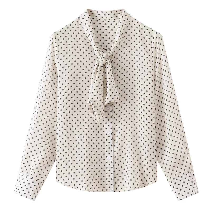 Chemise femme 100% soie de mûrier, col V, coupe fine