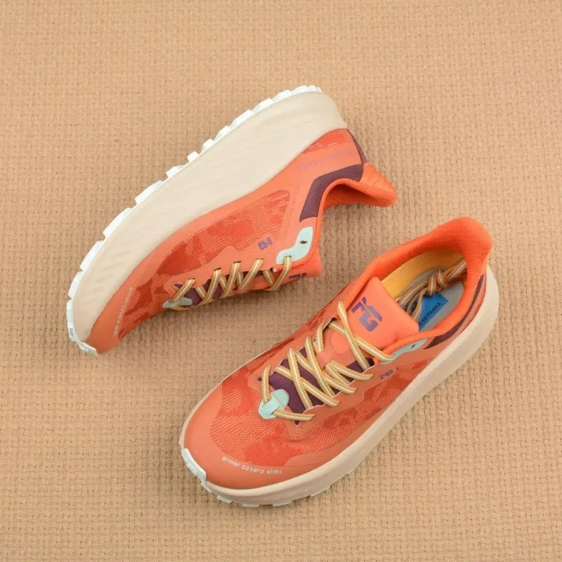 Chaussures de randonnée en plein air à semelle épaisse et large