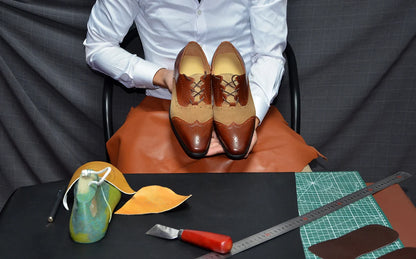 Chaussures habillées élégantes pour hommes