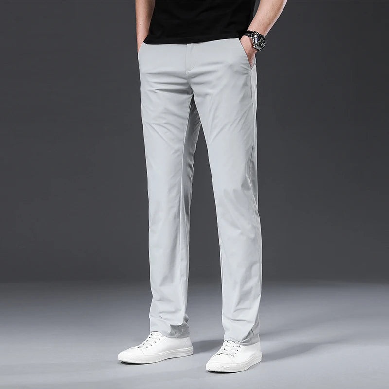 Pantalon classique de haute qualité pour homme