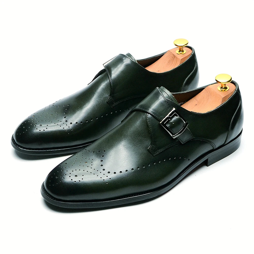 Chaussures habillées élégantes pour hommes