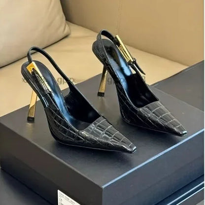 Sandales pointues à talons hauts pour femmes